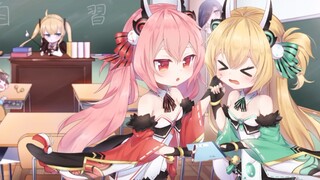Một loli lông hồng dễ thương như vậy chắc chắn sẽ rất ngọt ngào nếu nói về tình yêu ~ Tôi sẽ đưa cô 