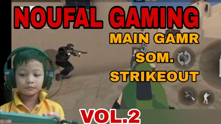 main game SOM: strike out part.2