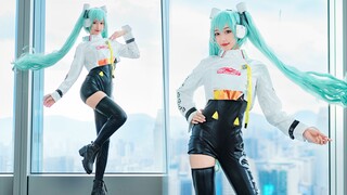 [Beibei] Can't even take you down? Racing Hatsune COS-シンデレラ - Hatsune Miku 15th Birthday Happy Birth