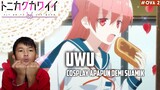 AKU TIDAK TAHANNN!! | Tonikaku Kawaii: Seifuku (OVA 2) REACTION INDO