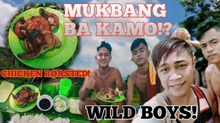 MukbangChickenRoasted MUKBANG OF(Letchon Manok) MUKBANG WHOLE  CHICKEN MUKBANG  SAVAGE EATING SOUNDS