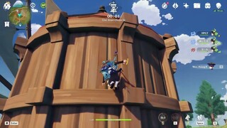 Sự kiện Cơn Gió Lạc Lối 3.3 - ngày 1 | Genshin Impact - Windtrace 3.3