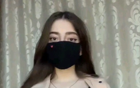 俄罗斯小姐姐的性感变装