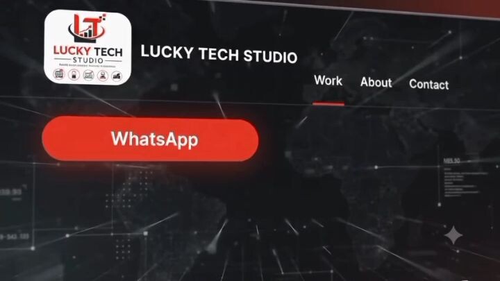 LUCKY TECH STUDIO              we offer digital services for your business