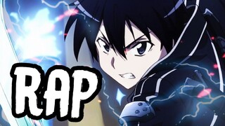 KIRITO RAP SONG | "Unstoppable" | RUSTAGE ft Divide Music [Sword Art Online]