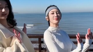 来吧！一起摇摆