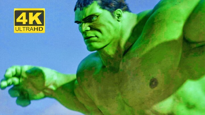 [4K] This is the sense of oppression from the strongest Hulk! !