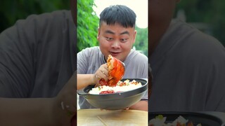 mukbang | crayfish | food challenge | fatsongsong and thinermao | rice | spicy challenge