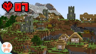 Exploring the Minecraft 1.18 Mountains is Perfection (#7)