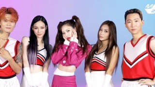 HyunA’s new song Nabillera relay dance!