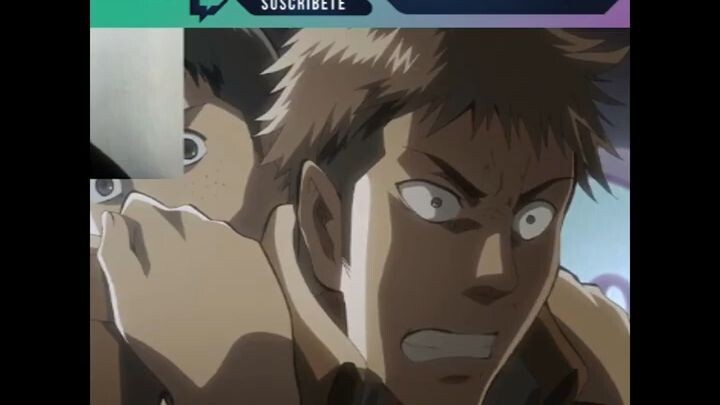 Jean reclama por el abandono shingeki no kiojin #shingekinokyojin