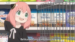 belikan kacang yang banyak