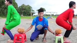 ต้องรับชม Eid Special New Comedy Video 2021 Amazing Funny Video 2021 Episode-112 By #FunnyDay