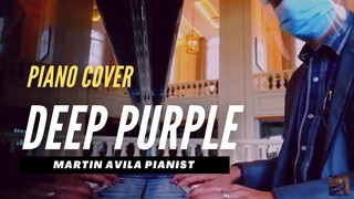 Deep Purple    |    Bing Crosby     |    Martin Avila Piano Cover