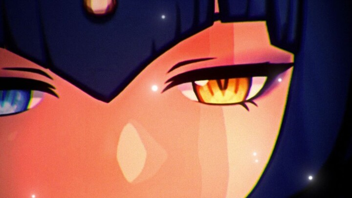 [Candice] Dark skin, heterochromia—her voice is actually quite nice. Can’t I just draw her?