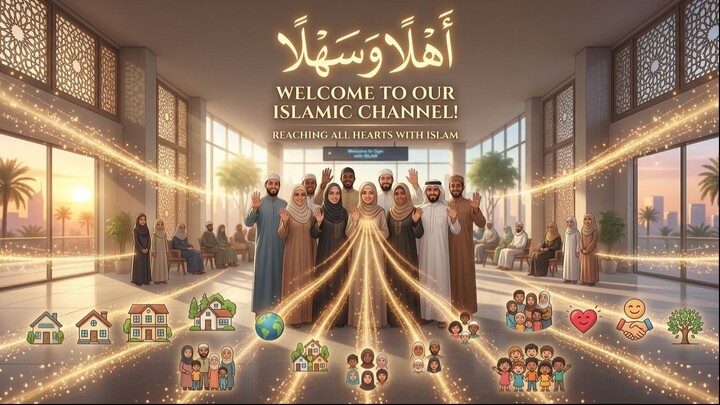 Welcome To Our Islamic Journey