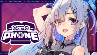 【Gartic Phone】ホロメンお題でお絵描き伝言ゲーム！！【天音かなた/ホロライブ】