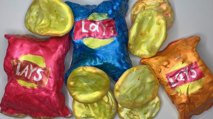 LAYS Potato Chips Mesh Ball, with Different Flavors