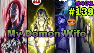 My Demon Wife (2022) | Episode #139 | 😱 Ch #401 - Son of God King Defiance | Explained In Hindi/Urdu