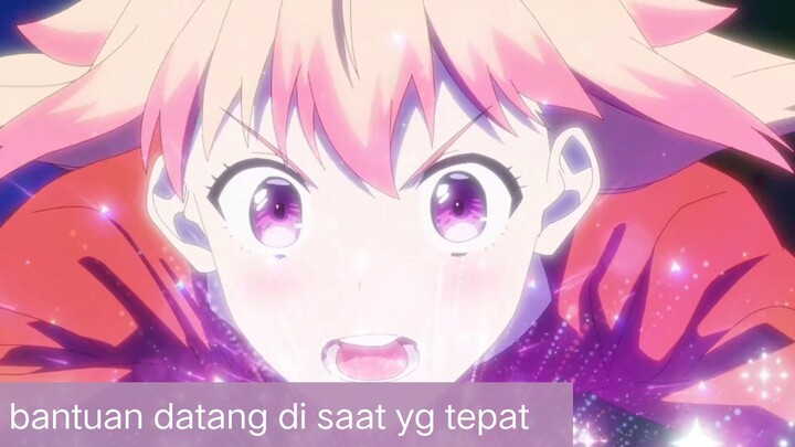 #KompetisiKreasiUnggahan3 , bro mendapatkan bantuan di saat yg tepat