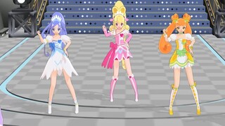 【mmdプリキュア】ドキプリで大空ドリーマー