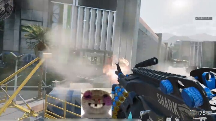 The space war flow is so fun, hahaha! It's easy to get beaten