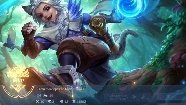 Harith ditangan yang benar dan MVP😌😎😎