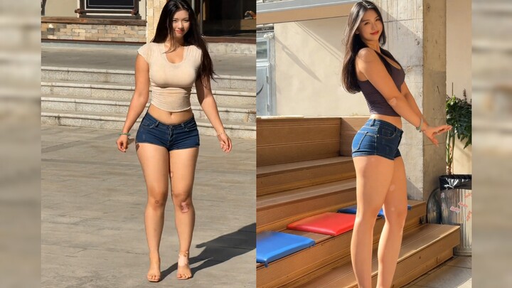 【179cm Beauty】Sexy and Charming, a 1.79-meter-tall Beauty