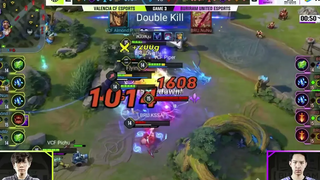 อมเพื่อนยกทีม แล้วกลิ้งเข้าไปบวก! RoV Pro League 2021 Winter