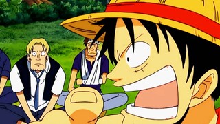 Luffy chợt nhớ tới mình là nhân vật phản diện, lúc đó ngươi có cười không?