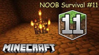 NOOB Đi Mine Và Tìm Thấy Hang Động Cổ - Minecraft Survival #11