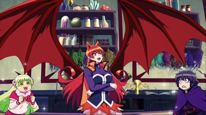 EP 14 - Selamat datang di sekolah iblis iruma musim 4