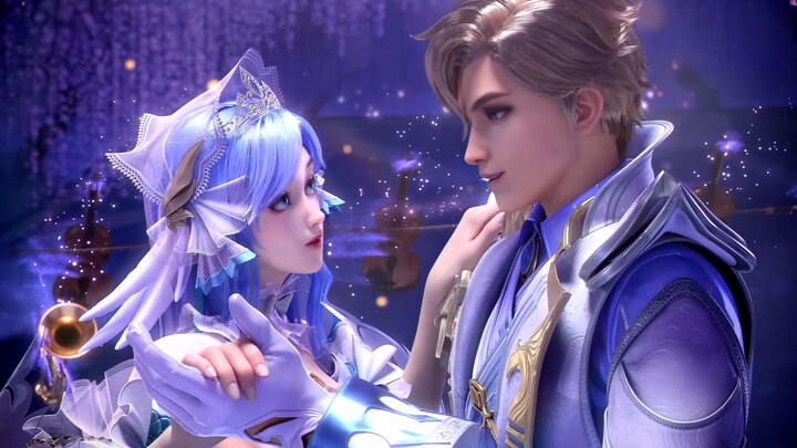 [520 Huajia Sun Ce Da Qiao couple mashup] Even if we are thousands of miles apart, we will eventuall