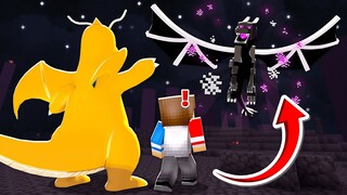 Beating Minecraft USING Pokemon! (Minecraft Pixelmon Mod)