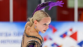 【24-25RJGP④】糯米秋3A和三个四周成套夺冠Elena KOSTYLEVA(158.89) 俄罗斯青年组大奖赛第四站女单自由滑 花样滑冰