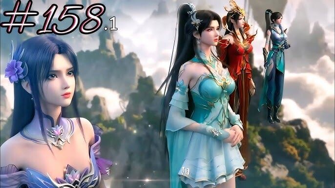 battle through the heavens season 5 Episode 158 english subtitles Full HD