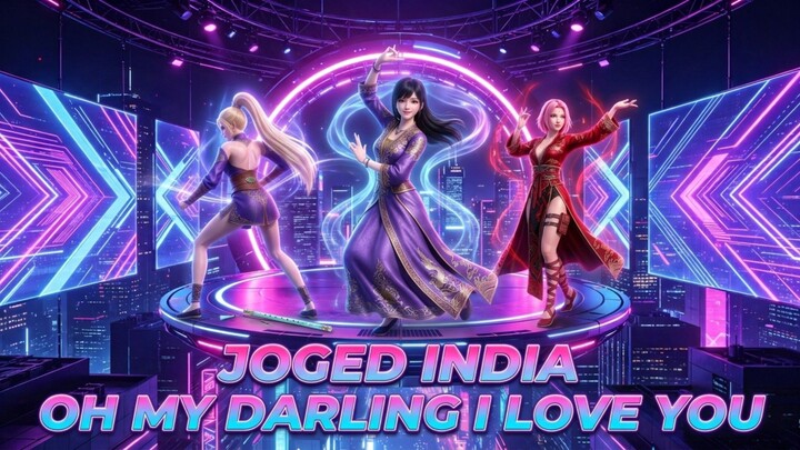 JOGED INDIA OH MY DARLING I LOVE YOU 🥵