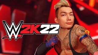 HÀNH TRÌNH HUYỀN THOẠI WWE 2K22: ĐÔ VẬT BÉ THỎ NGỌC