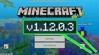 แจกมายคราฟ 1.12.0.3 Beta ฟรี | ปรับเยอะมาก!? บินกลับหัว แก้บัคมากมาย!