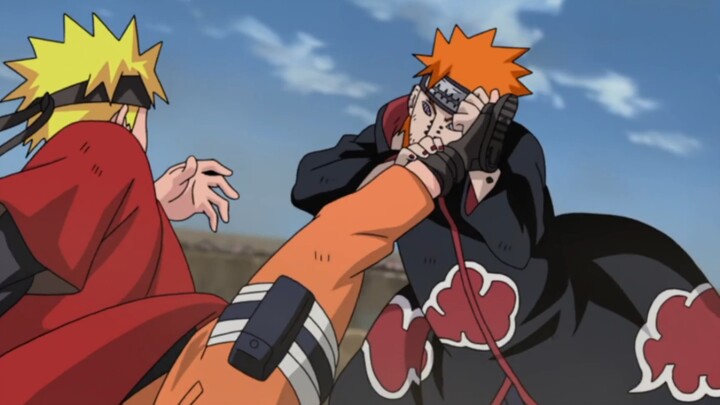 Naruto does what he says and keeps going, because that's my ninja