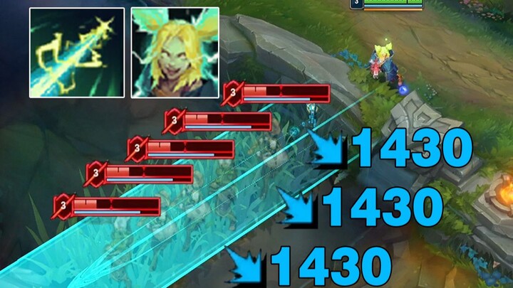 AP Zeri, wreaking havoc! Easy pentakill, insane damage!