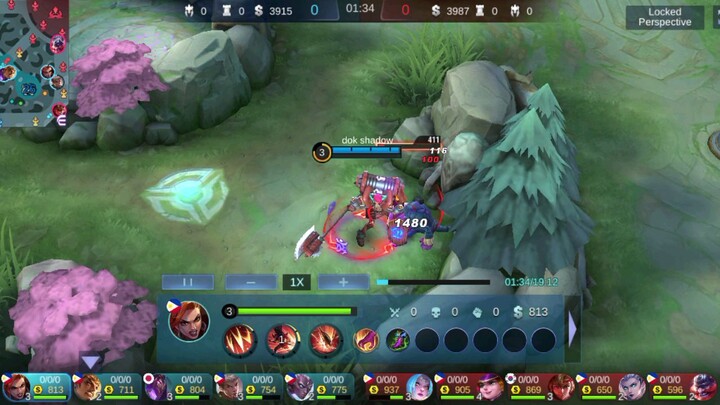 Hilda Jungler na nagpaiyak sa Harley Jungler ng kalaban