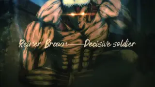 [Attack on Titan] Reiner: "Áo giáp bị hỏng một lúc, nhưng đẹp trai là cả đời!"