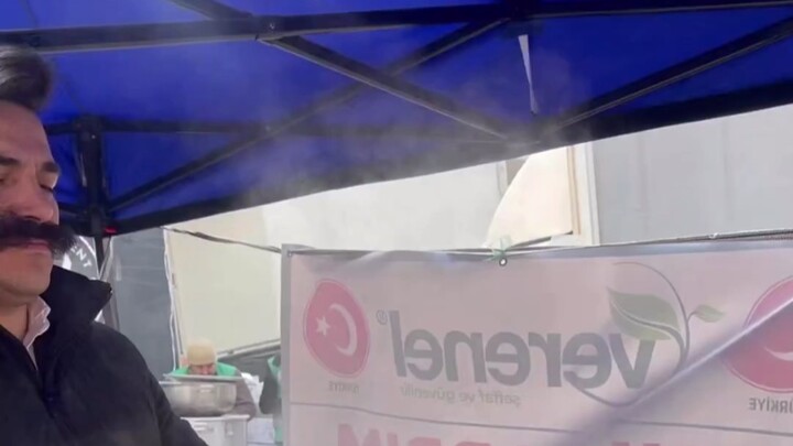 Time for a little snack!