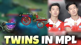 WHEN TWIN BROTHERS PLAY TOGETHER IN MPL… 🤯