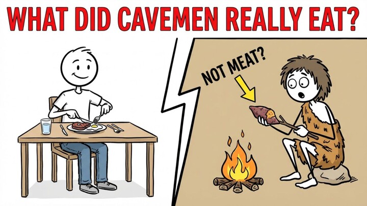 what antient people actually ate