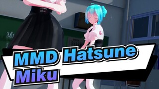 [Hatsune Miku / MMD] Krim Coklat