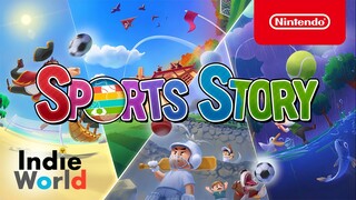 Sports Story - Indie World Showcase 11.9.2022 - Nintendo Switch