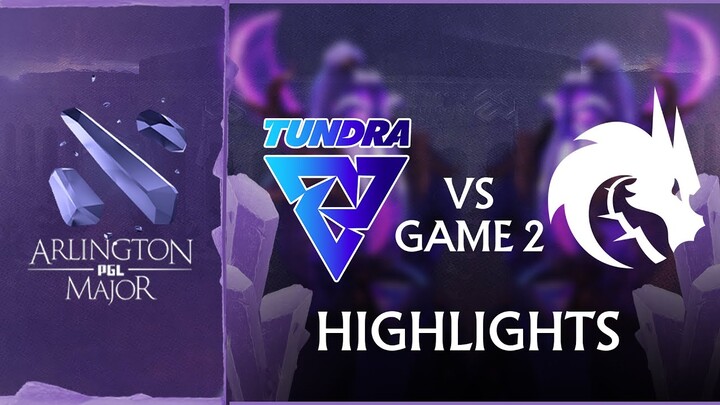 Game 2 Highlights: Team Spirit vs Tundra | BO2 | Arlington Major