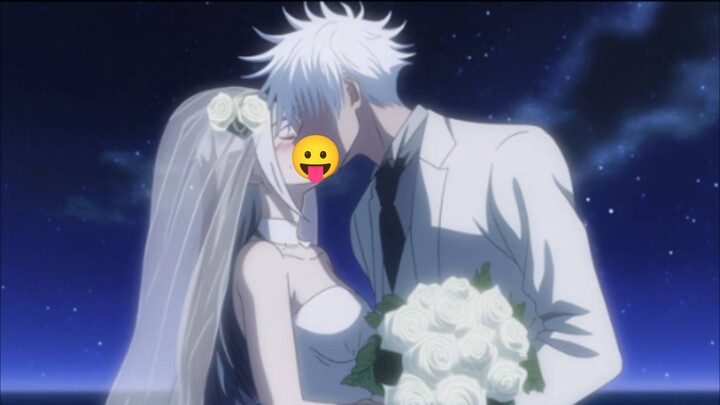 Selesai married gojo langsung nyruput jigong bini 🔥